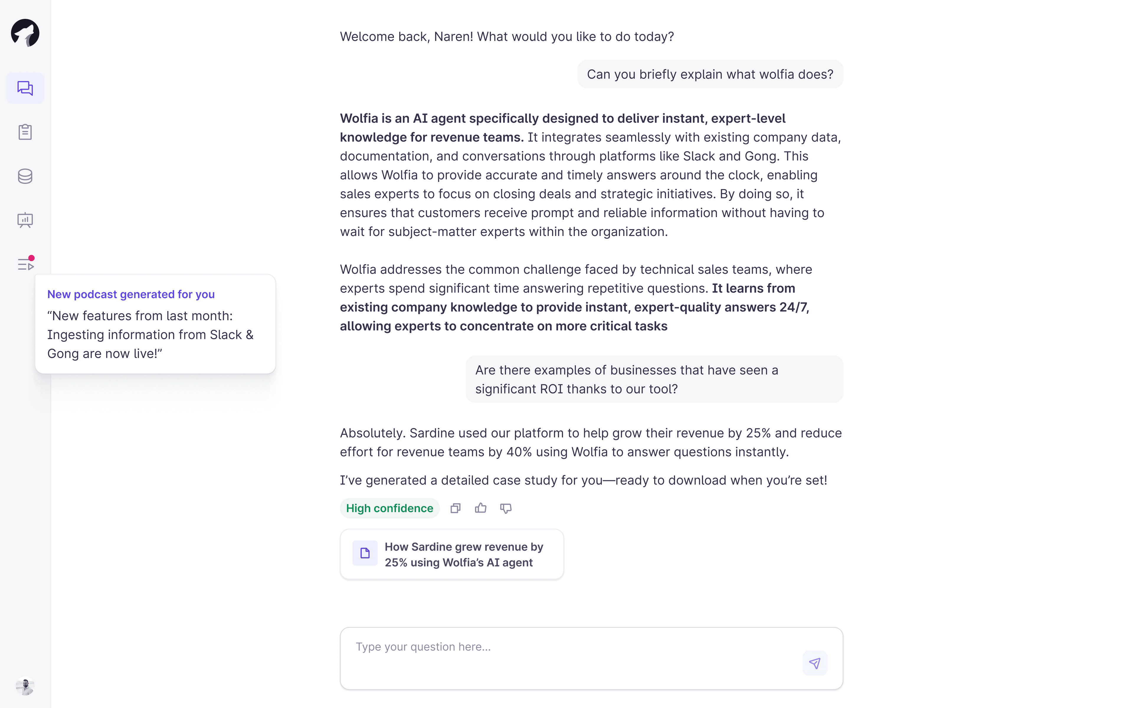 Wolfia Platform Preview